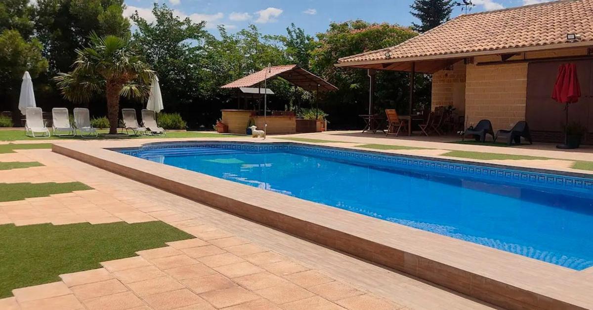 Finca El Pilar Madridejos Exterior foto