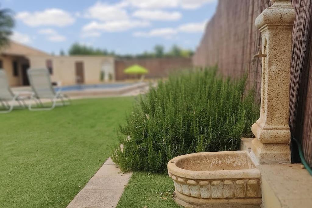 Finca El Pilar Madridejos Exterior foto