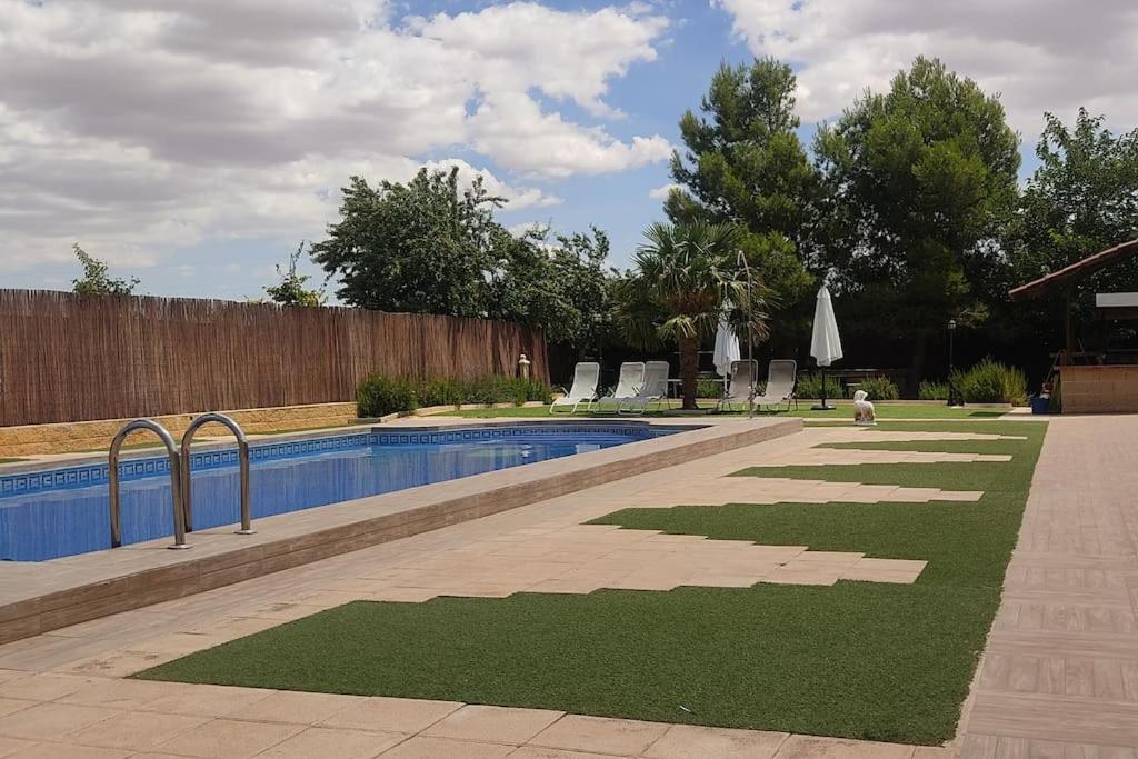 Finca El Pilar Madridejos Exterior foto